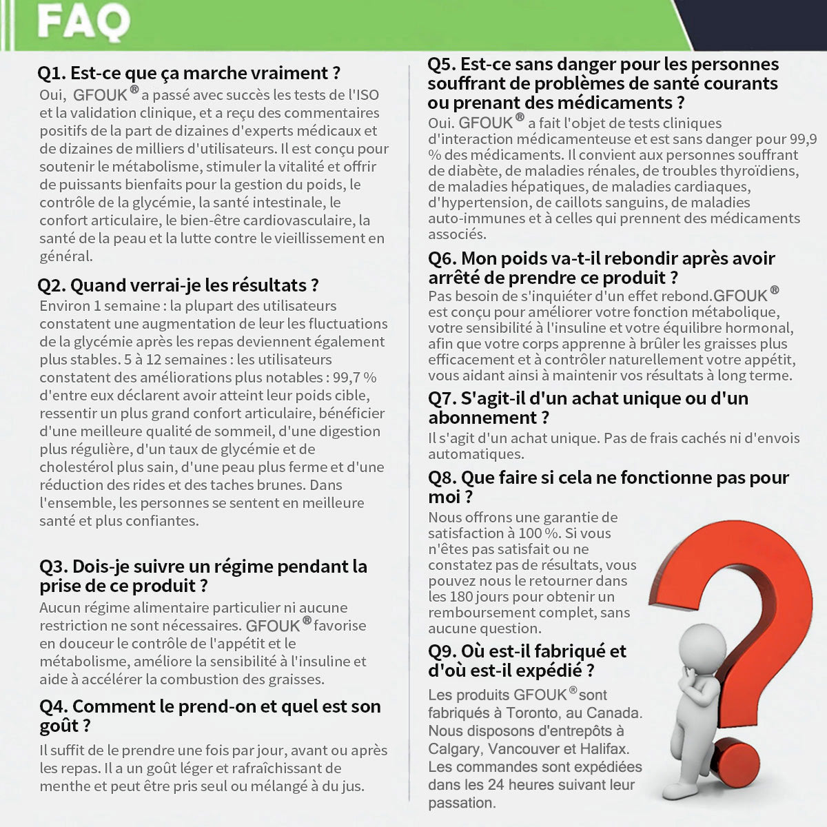 Entièrement repensé 👩‍⚕️| GFOUK® Moringa · Berbérine × NAD+ Timbre de nano-micro-aiguilles avancé 10 en 1 |🐧 Appuyé par la science | Formule 10 en 1 | Résultats en 7 jours 🥕