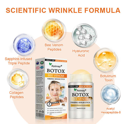 💫Made and Shipped from AU🇦🇺Rolimey® Botox Bee Venom Firming Serum Stick(⏳LAST DAY 70% OFF)✨