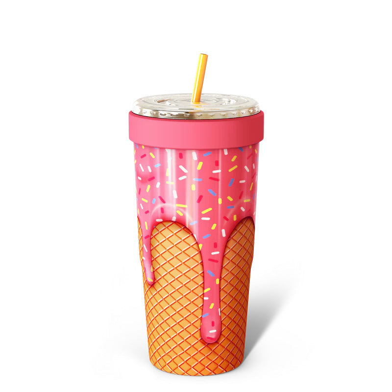 30oz Vacuum Insulated Tumbler – Keeps Drinks Cold & Hot for Hours